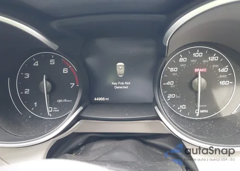 2020 Alfa Romeo Stelvio Rwd из США, поврежденный, VIN ZASPAJAN0L7C86124